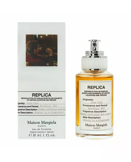 Maison Margiela Replica Jazz Club Eau de Toilette Pour hommes, 30 ml, image 4