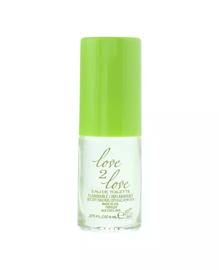 Love 2 Love Jasmine + Sparkling Mimosa Eau de Toilette Für Frauen, 11 ml