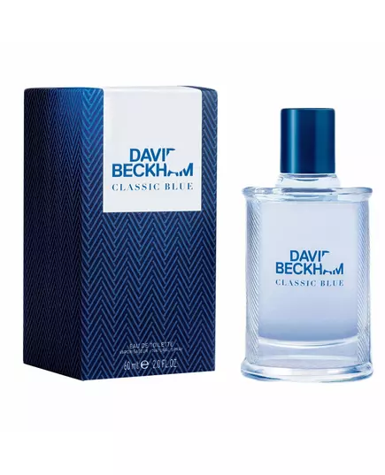 David Beckham Classic Blue Eau de Toilette Pour hommes, 60 ml, image 2