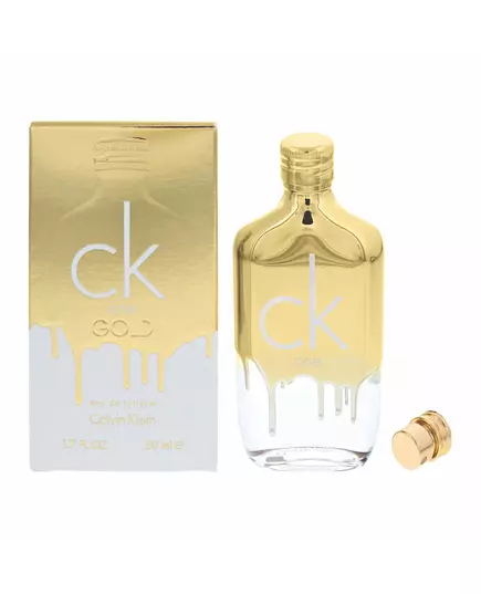 Calvin Klein CK One Gold Eau de Toilette Unisexe, 50 ml, image 2