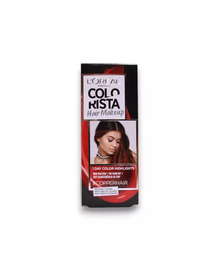 L'Oreal Paris Colorista Hair Makeup Semi-permanente Haarfarbe #COPPERHAIR, 30 ml