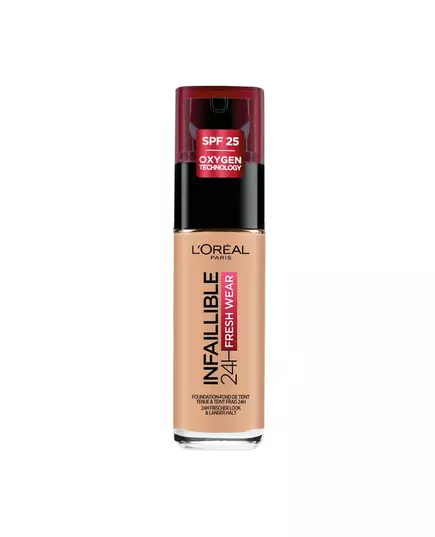 L'Oréal Paris INFAILLIBLE Maquillage fraîcheur 32h SPF25 #235-miel, 30 ml