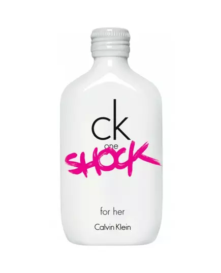 Calvin Klein CK One Shock Eau de Toilette Für Frauen, 100 ml