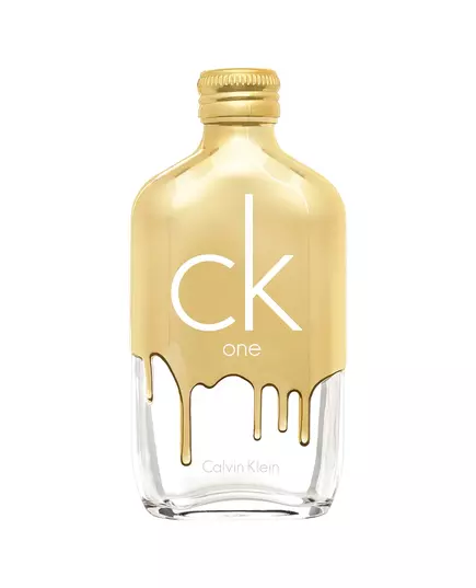 Calvin Klein CK One Gold Eau de Toilette Unisex, 100 ml