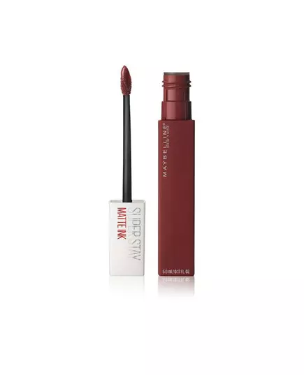 Maybelline SuperStay Matte Ink Matt Flüssiger Lippenstift 50 Reisender, 5 ml