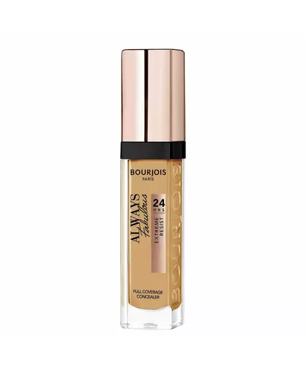 Bourjois Always Fabulous Vollständige Abdeckung Creme-Concealer 600 Schokolade, 6 ml