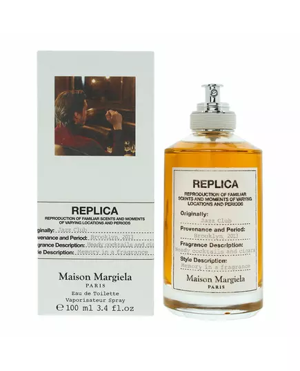 Maison Margiela Replica Jazz Club Eau de Toilette Pour hommes, 100 ml, image 2