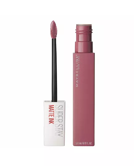 Maybelline SuperStay Matte Ink Matt Flüssiger Lippenstift 15 Liebhaber, 5 ml