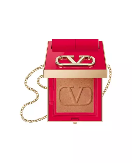 Valentino Go-Clutch Lueur Poudre compacte 00 Bronze, 4,2 g