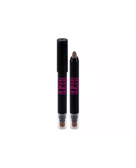 Lancome Monsieur Big Brow Mischen Augenbrauencreme-Stift & Bürste 2-in-1 02 Kastanie, 1,5 g