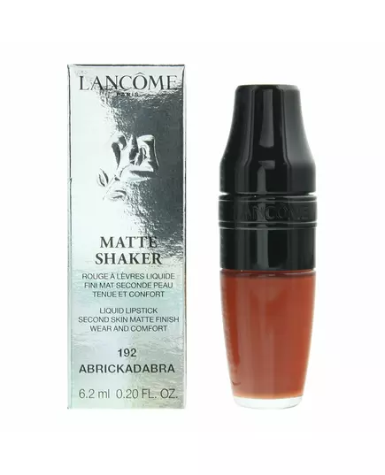 Lancome Matte Shaker Flüssiger Lippenstift 192 Abrickadabra, 6,2 ml
