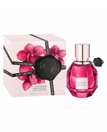 Viktor & Rolf Flowerbomb Ruby Orchid Eau de Parfum Pour les femmes, 30 ml, image 2