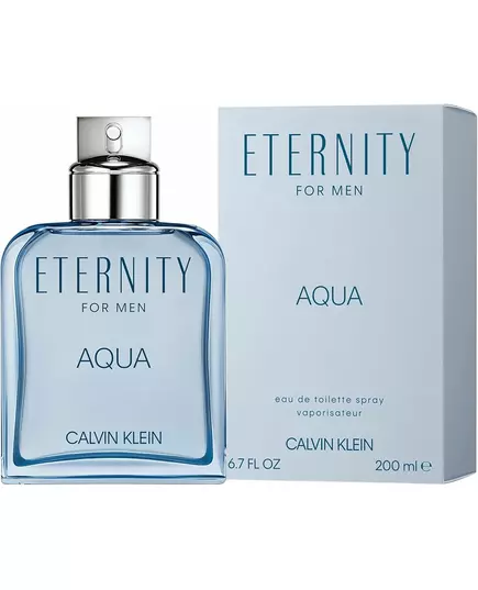 Calvin Klein Eternity Aqua Eau de Toilette Für Männer, 200 ml, Bild 2
