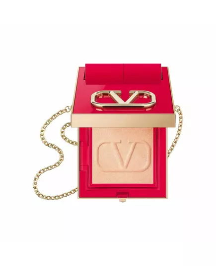 Valentino Go-Clutch Glanz Kompaktpuder 03 Mittel, 4,2 g