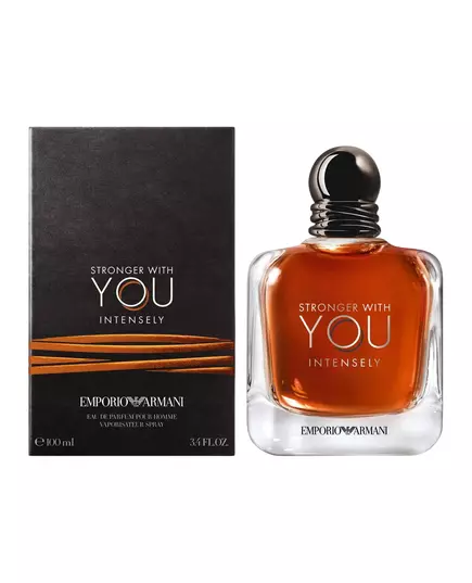Giorgio Armani Stronger With You Intensely Eau de Parfum Für Männer, 100 ml