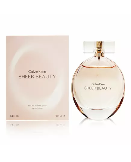 Calvin Klein Sheer Beauty Eau de Toilette Für Frauen, 100 ml, Bild 2