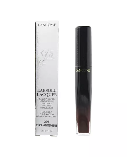Lancome L'Absolu Lacquer Scheinen Flüssiger Lippenstift 296 Verzauberung, 8 ml