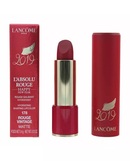 Lancome L'Absolu Rouge Matt Creme-Lippenstift 178 10N Platin Hellste Blond, 3,4 g