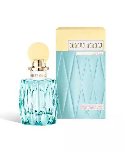 Miu Miu L’Eau Bleue Eau de Parfum Für Frauen, 100 ml