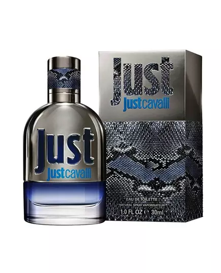 Roberto Cavalli Just Cavalli Eau de Toilette Für Männer, 30 ml, Bild 4