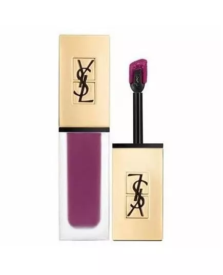 Yves Saint Laurent Tatouage Couture Matt Flüssiger Lippenstift N4 Lila Identität, 6 ml, Bild 2