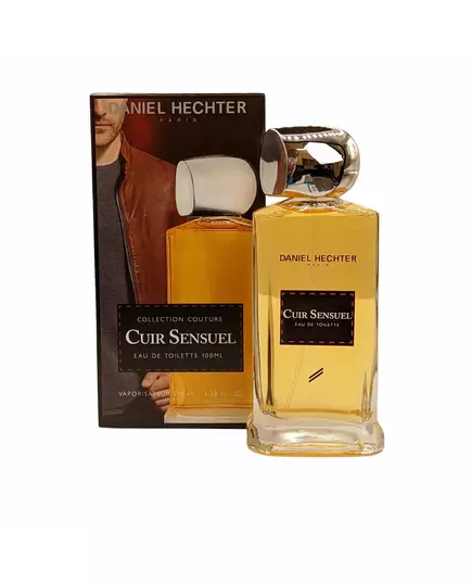 Daniel Hechter Cuir Sensuel Eau de Toilette Für Männer, 100 ml, Bild 2