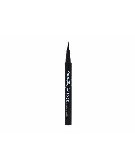 Maybelline EYE STUDIO MASTER PRECISE liquid eyeliner #black, 1 g