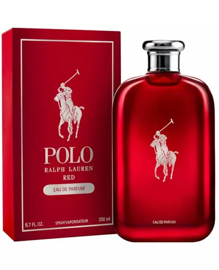 Ralph Lauren Polo Red Eau de Parfum Für Männer, 75 ml
