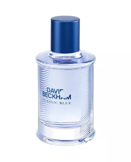David Beckham Classic Blue Eau de Toilette Pour hommes, 60 ml