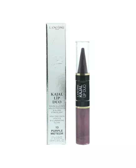 Lancome Kajal Lip Duo Duo Flüssiger Lippenstift 13 Violetter Meteor, 2,7 g