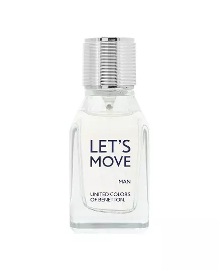 Benetton Let's Move Eau de Toilette Für Männer, 40 ml