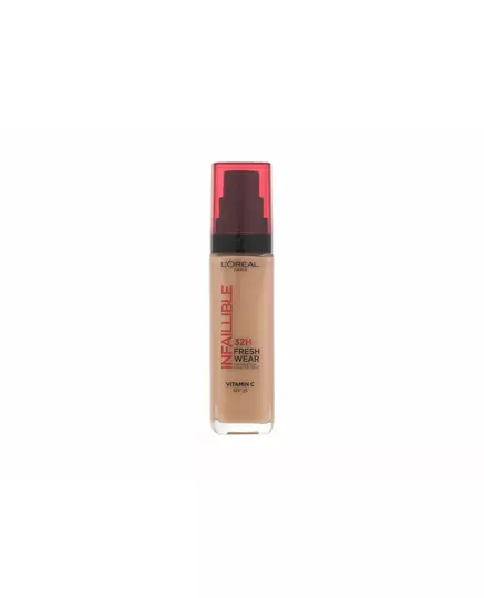L'Oreal Paris Infaillible 24h Fresh Wear Port toute la journée Fond de teint liquide 300 Ambre SPF 25, 30 ml