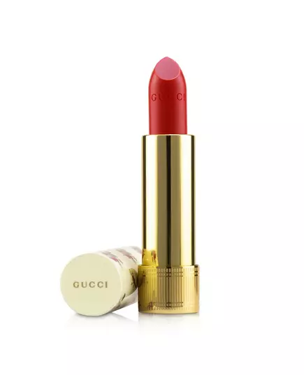 Gucci Rouge A Levres Voile Langlebig Creme-Lippenstift 302 Agatha Orange, 3,5 g