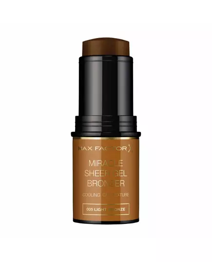 Max Factor Miracle Sheer Bronzage Bâton de blush 005 Bronze clair, 8 g