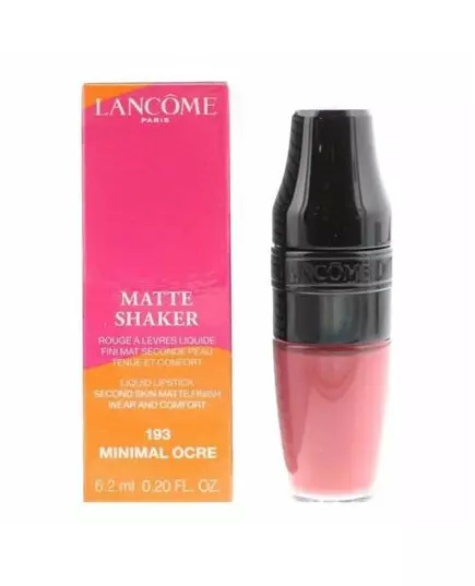 Lancome Matte Shaker Matt Flüssiger Lippenstift 193 6 73, 6,2 ml, Bild 2