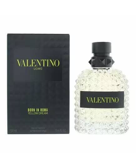 Valentino Valentino Uomo Born In Roma Yellow Dream Eau de Toilette Für Männer, 100 ml, Bild 2