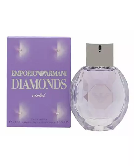 Emporio Armani Diamonds Violet Eau de Parfum Pour les femmes, 50 ml, image 2