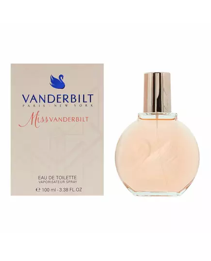 Gloria Vanderbilt Miss Vanderbilt Eau de Toilette Pour les femmes, 100 ml, image 2