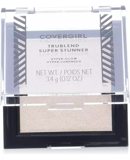 Covergirl Trublend Super Stunner Mise en évidence Compact illuminateur de blush Perle bleue, 3,4 g