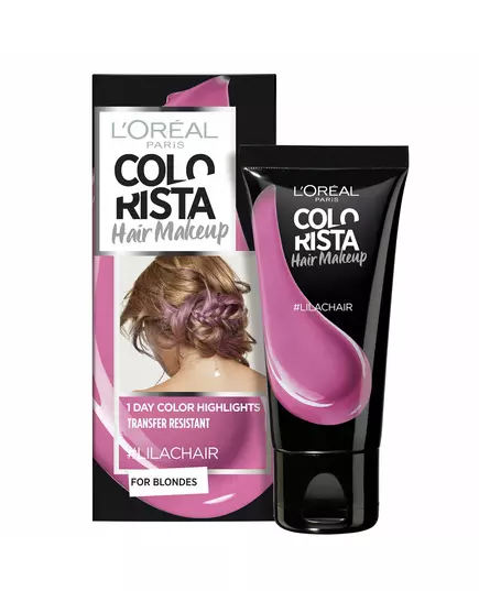 L'Oreal Paris Colorista Hair Makeup Teinture capillaire semi-permanente #LILACHAIR, 30 ml, image 4
