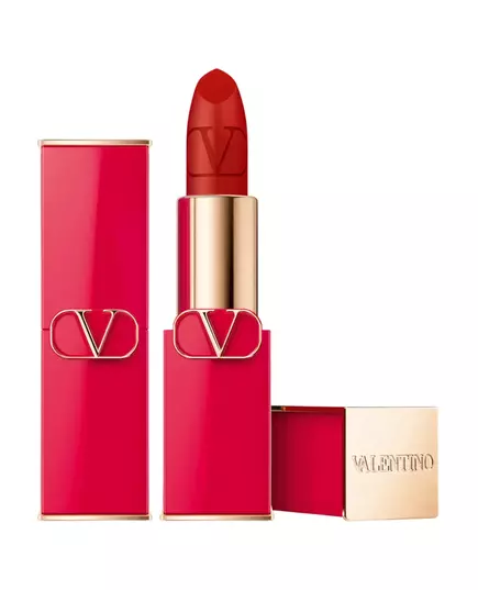 Valentino Rosso Mat Rouge à lèvres crème 219A Rechargeable, 3,5 g