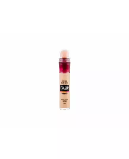 Maybelline Instant Anti Age Eraser Correction Stylo correcteur pour les yeux 1 Lumière, 6,8 ml