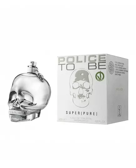 Police To Be Super [Pure] Eau de Toilette Für Männer, 125 ml, Bild 3