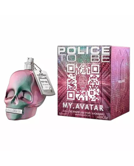Police To Be My Avatar Eau de Parfum Für Frauen, 125 ml, Bild 5