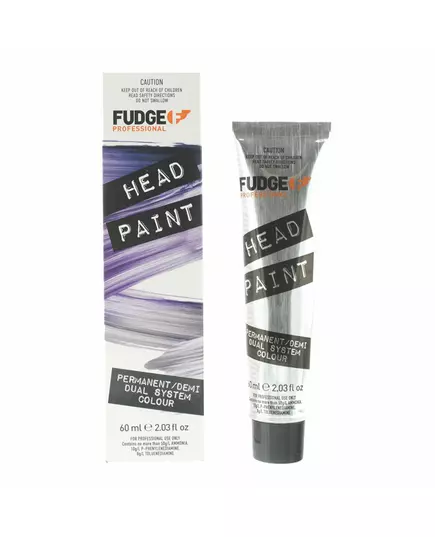 Fudge Professional Head Paint Permanente Haarfarbe S9 Light Vanilla Blond, 60 ml, Bild 3