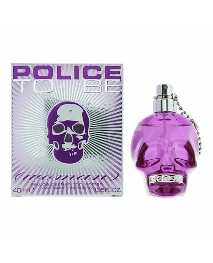 Police TO BE WOMAN eau de parfum vaporisateur, 40 ml, image 3