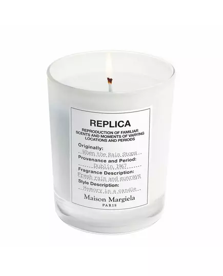 Maison Margiela Replica When The Rain Stops Frisch Duftkerze, 165 g