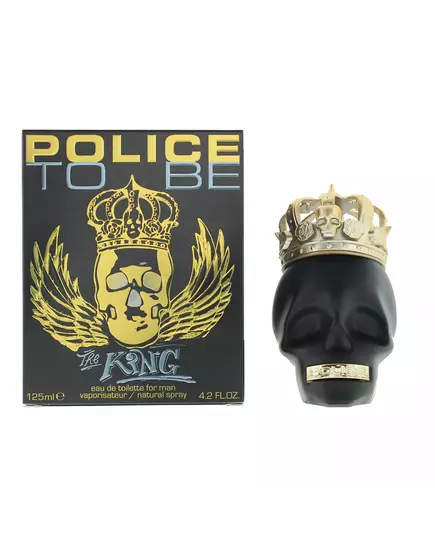 Police To Be The King Eau de Toilette Pour hommes, 125 ml, image 3