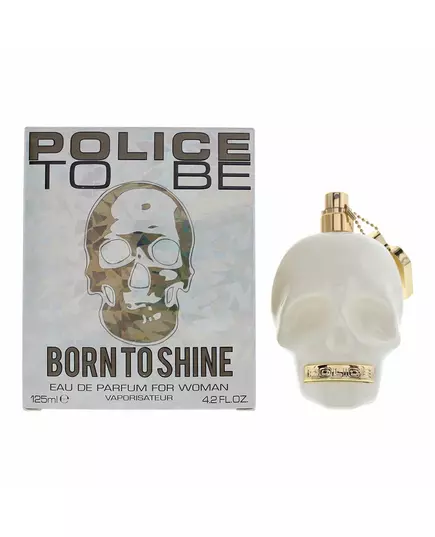 Police TO BE BORN TO SHINE FOR WOMAN eau de parfum vaporisateur, 125 ml, image 3