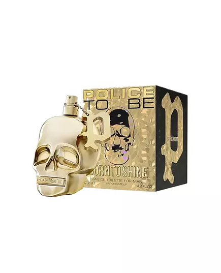 Police To Be Born To Shine Eau de Toilette Für Männer, 125 ml, Bild 3